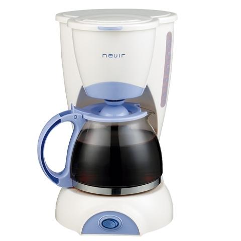 CAFETERA ELECTRICA GOTEO 10/12 TAZAS 800W NVR-1132CM