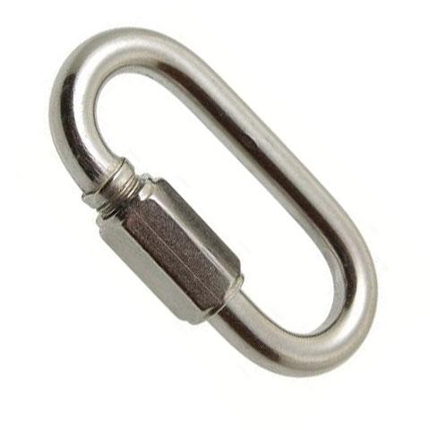 ESLABON RAPIDO CON ROSCA GALVANIZADO