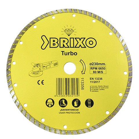 DISCO DIAMANTE TURBO PROFESIONAL