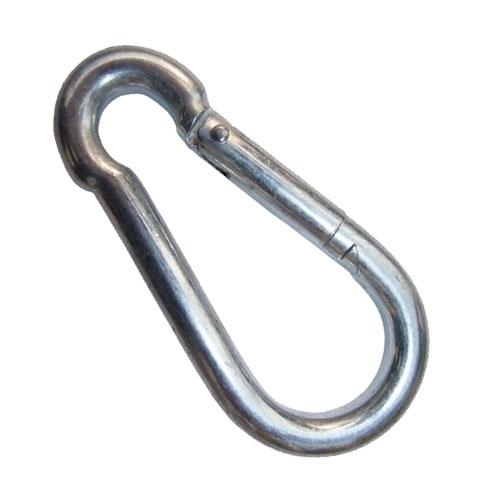 MOSQUETON BOMBERO GALVANIZADO