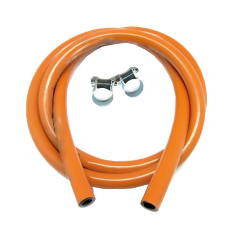 TUBO BUTANO CON ABRAZADERA