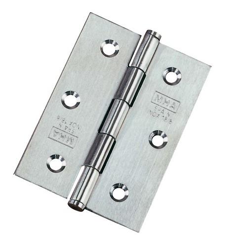 BISAGRA FIJA 70X50 ACERO INOXIDABLE REF.458