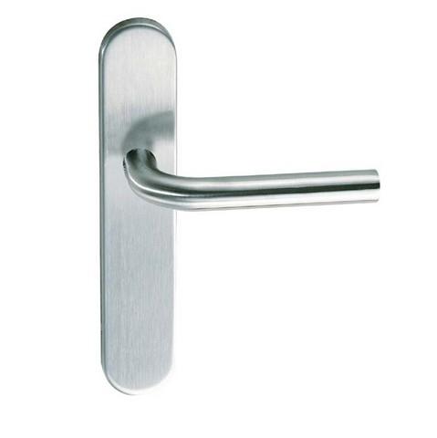 MANIVELA ACERO INOXIDABLE C/PLACA NEON