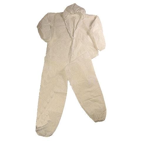 BUZO POLIPROPILENO DESECHABLE BLANCO