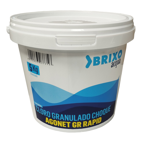 CLORO RAPIDO GRANULADO CUBO 5KG