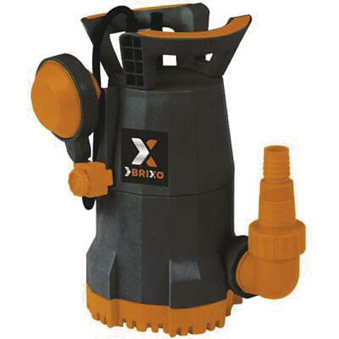 BOMBA SUMERGIBLE AGUAS SUCIAS 750W 12500L/H  8M