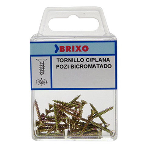 BOX TORNILLO POZIDRIV C/PLANA