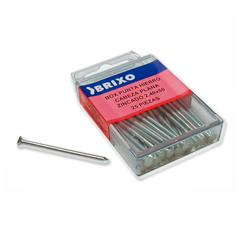 BOX PUNTA C/PLANA ACERO