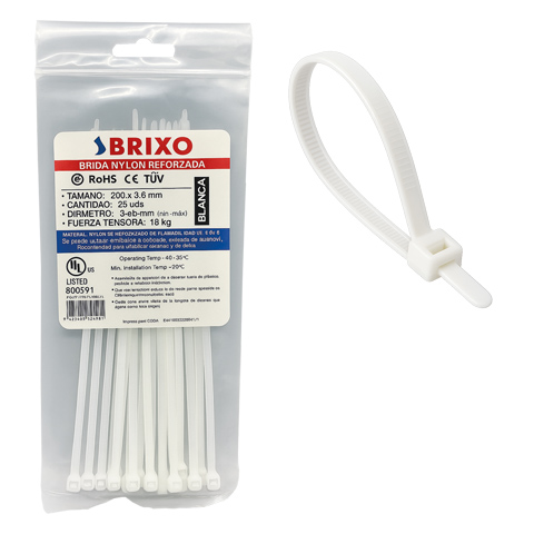 BRIDAS NYLON NATURAL