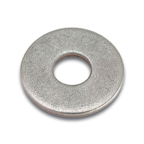 ARANDELA PLANA ALA ANCHA DIN 9021 ZINCADA