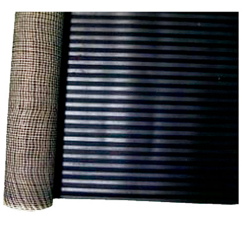 PAVIMENTO CAUCHO NEGRO ESTRIBERA 3MM