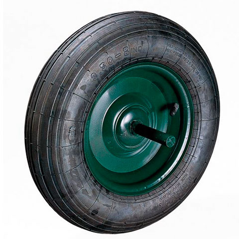 RUEDA CARRETILLA OBRAS NEUMATICA 368MM