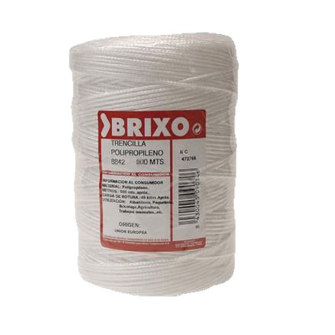 CUERDA RIEL POLIPROPILENO BLANCA
