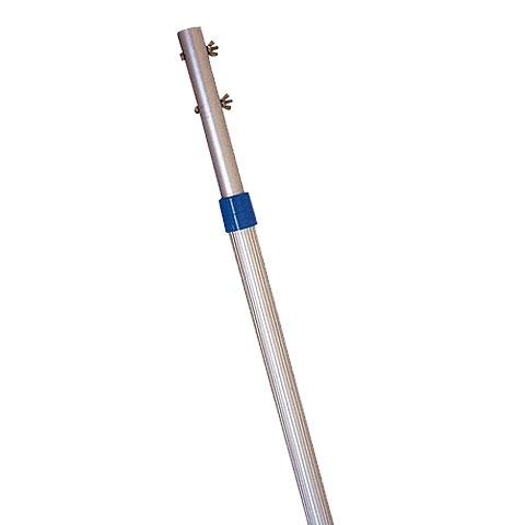 PERTIGA P/LIMPIAFONDOS TELESCOPICA  PALOMILLA+CLIP