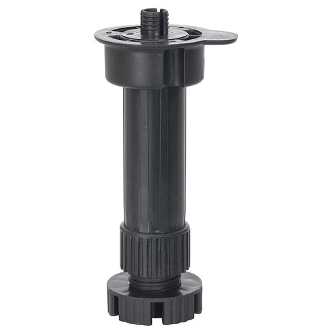 PATA MUEBLE COCINA NEGRA  A-186