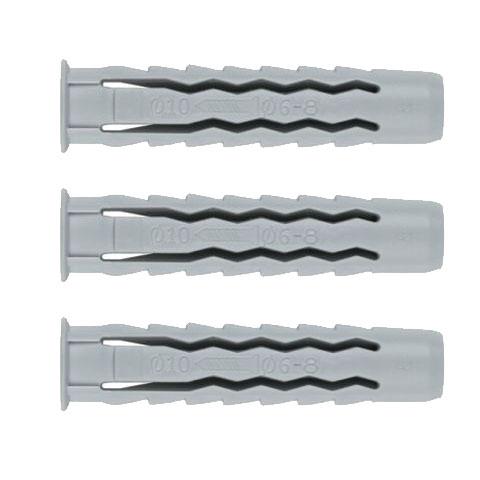 TACO PARED NYLON GRIS TIPO SX