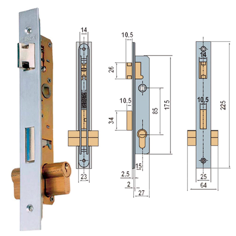 CERRADURA LINCE 5550N