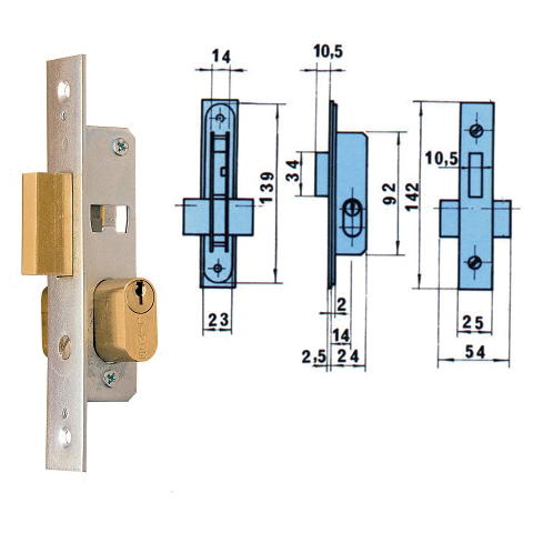 CERRADURA LINCE 5552
