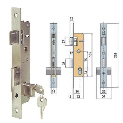 CERRADURA LINCE 5560N