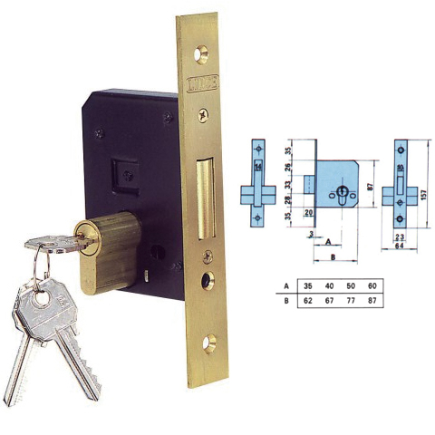 CERRADURA LINCE 5811