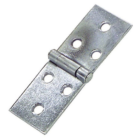 BISAGRA FIJA 814 ZINCADA