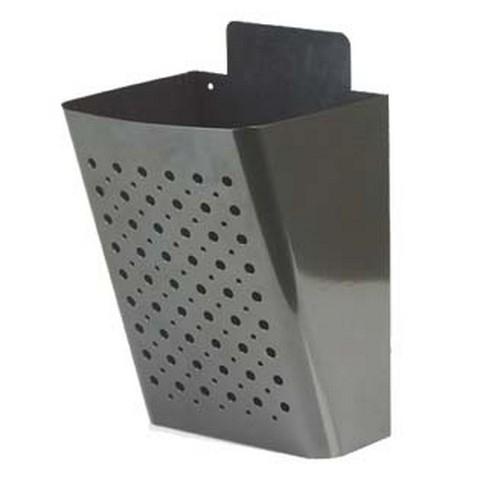 PAPELERA PUBLICIDAD  NEGRA