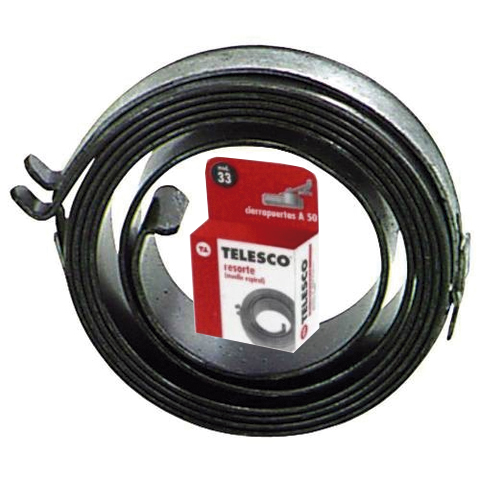 MUELLE RECAMBIO 33 TELESCO