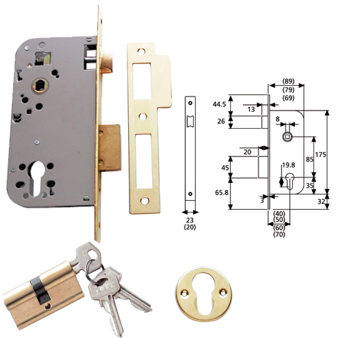 CERRADURA TESA 2030 HL