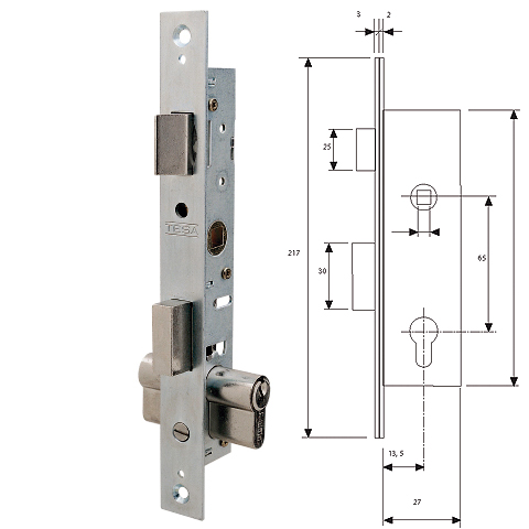 CERRADURA TESA 2200-15 HZ