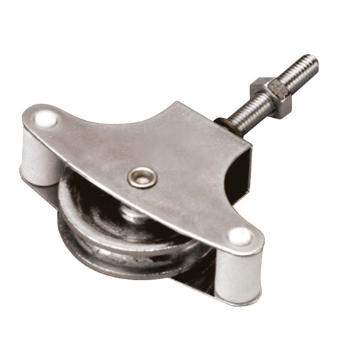 POLEA TENDEDERO CON TUERCA METALICA P-4