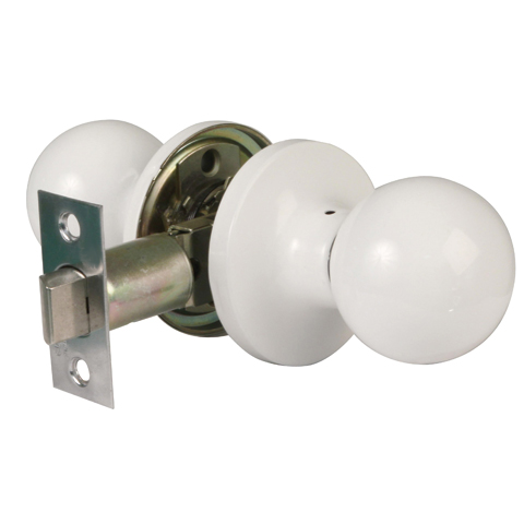 POMOS PUERTA BOLA 281/60-70MM BLANCO