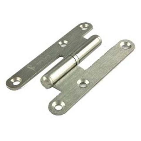 PERNIO ACERO INOXIDABLE CANTO REDONDO