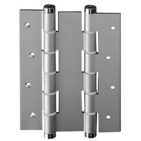 BISAGRA ALUMINIO ANONIZADO PLATA DOBLE ACCION BIS233016