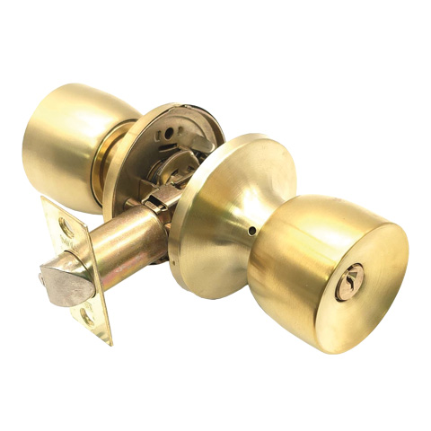 POMOS PUERTA COPA 282/60-70MM LATON MATE