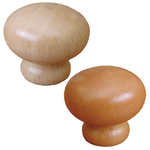 POMO MUEBLE MADERA SETA HAYA LACADO