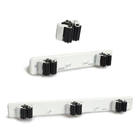 COLGADOR ESCOBAS BLANCO KOPPELS