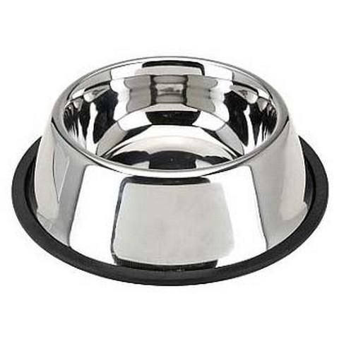 COMEDERO PERRO INOXIDABLE 400/1-24CM