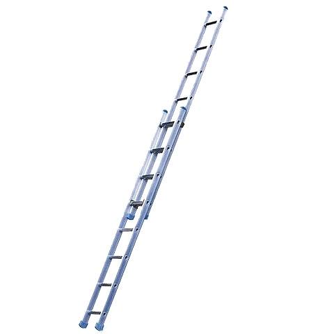 ESCALERA ALUMINIO EXTENSIBLE 2 TRAMOS