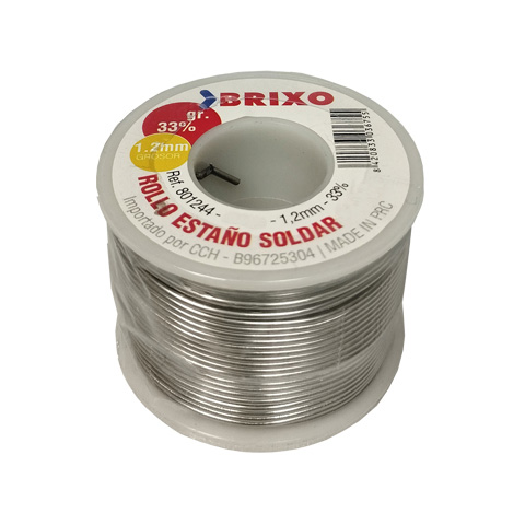 SOLDADOR LAPIZ Y ESTAÑO