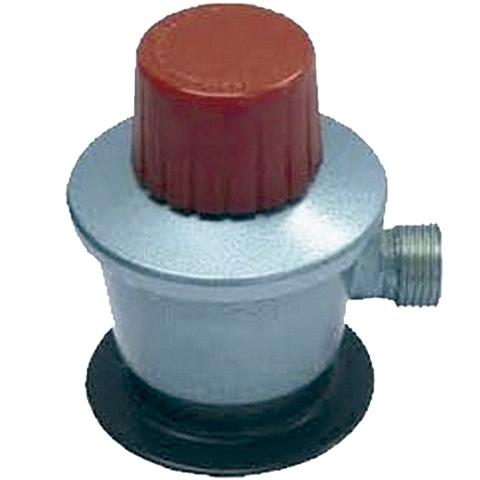 REGULADOR BUTANO SALIDA LIBRE MANDO ROJO