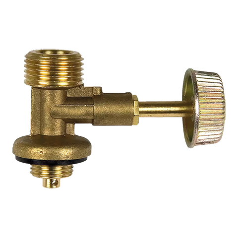 GRIFO SALIDA LIBRE BOMBONA AZUL 125-C CAMPING