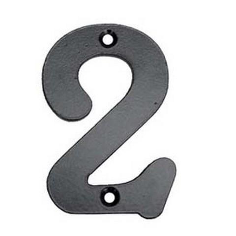 NUMERO HIERRO FORJADO 2-100MM