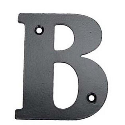 LETRA HIERRO FORJADO B-100MM