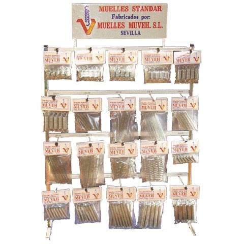 EXPOSITOR MUELLES 100 BOLSAS