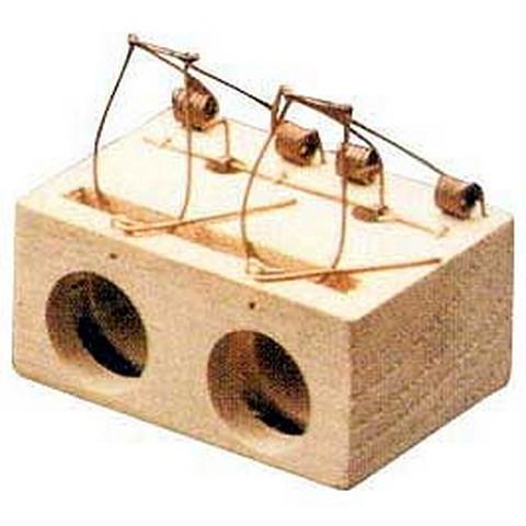 RATONERA TACO  2 AGUJEROS