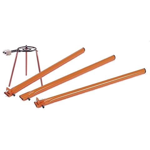 JUEGO TRES PATAS PARA PAELLERO