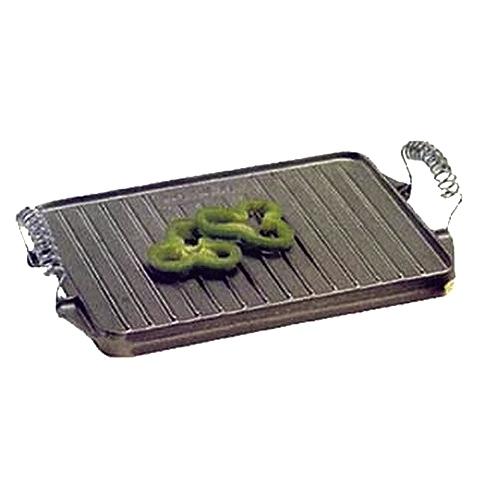 PLANCHA HIERRO FUNDIDO RECTANGULAR