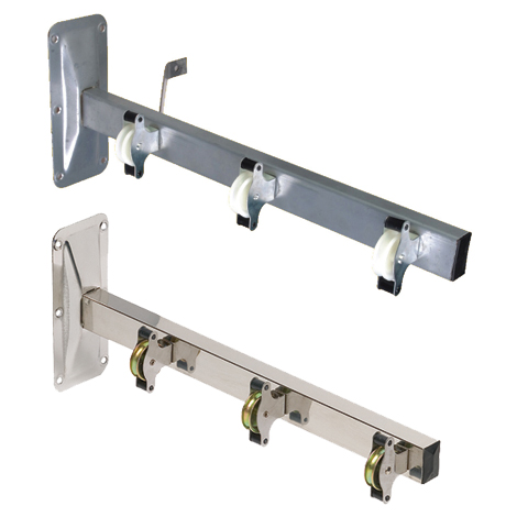 TENDEDERO 3 POLEAS PARED