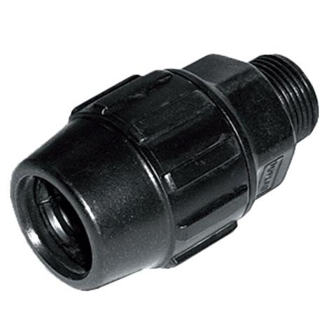 ENLACE MIXTO R/MACHO POLIETILENO