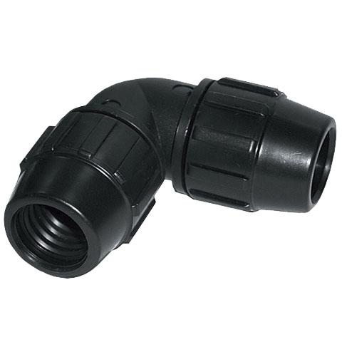 CODO IGUAL POLIETILENO